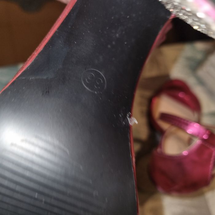 superbes sandales de fête taille 36 🎁 neuf - photo numéro 6