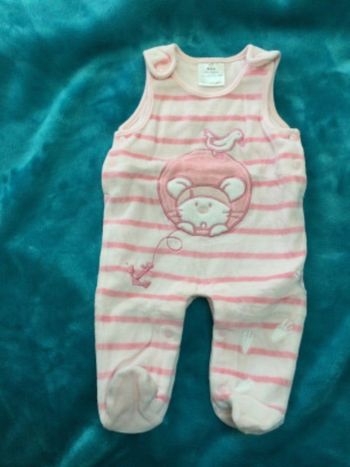 grenouillère sans manche naissance neuve