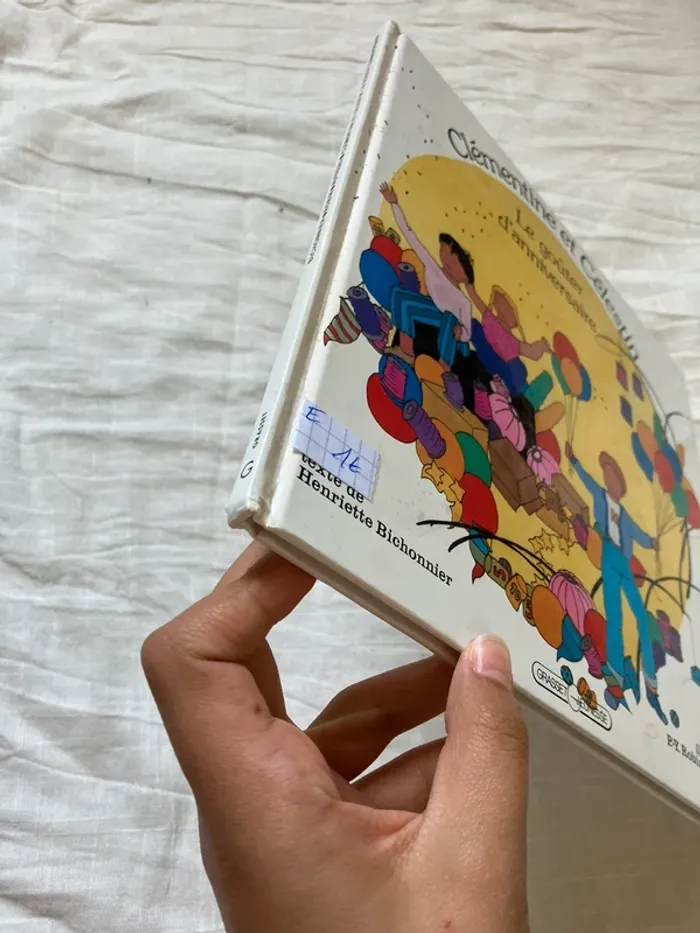 Livre enfant – Clémentine et Célestin : Le goûter d’anniversaire - photo numéro 2