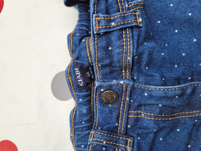 Short fille 6ans jean - photo numéro 2