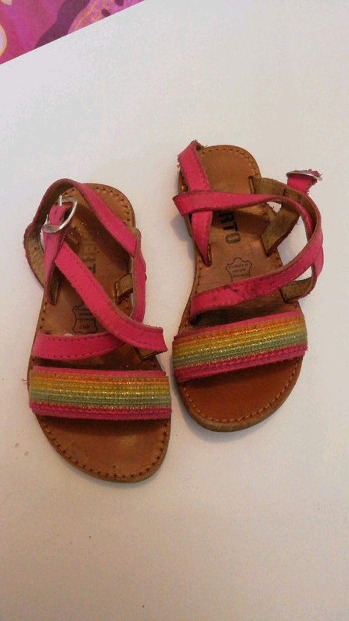 Nus pieds