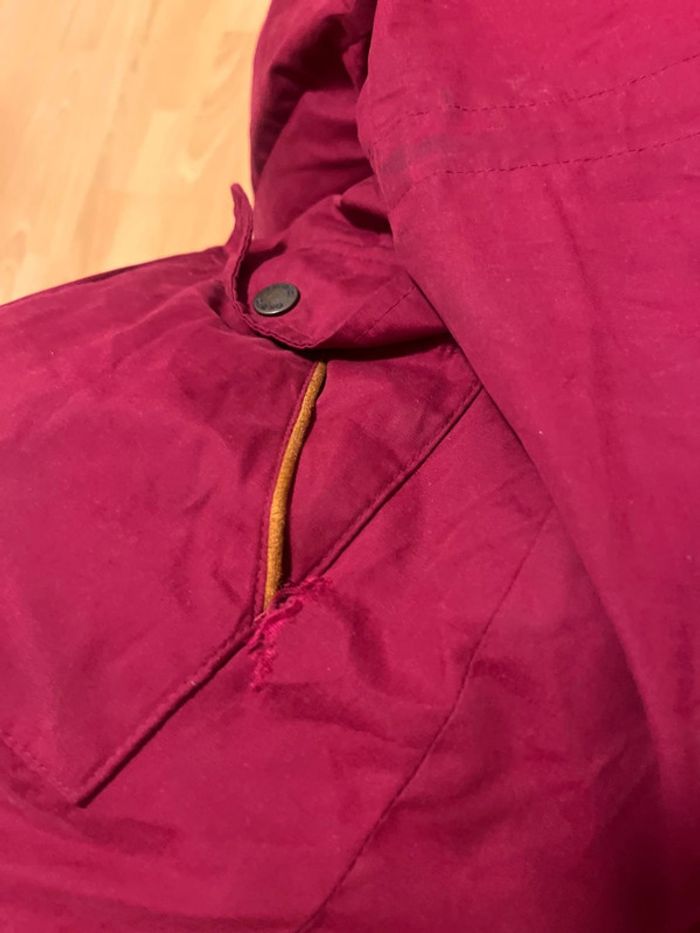 manteau okaïdi framboise 8ans - photo numéro 4