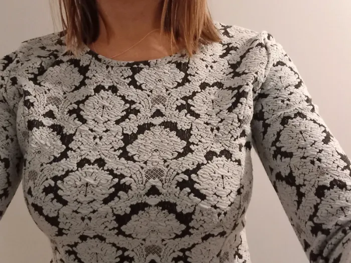 Blouse manches 3/4 - photo numéro 3