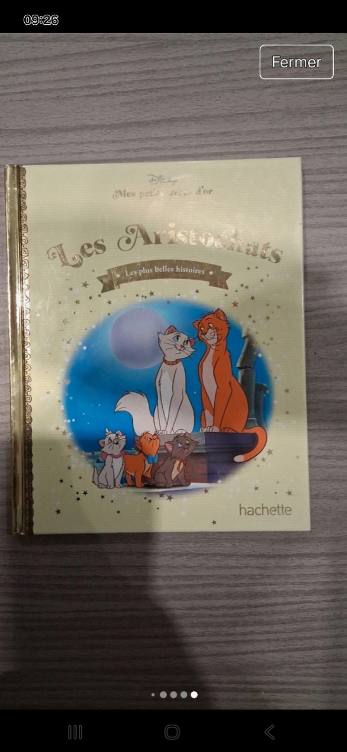 Lot 10 livres mes petits livres d'or - photo numéro 9