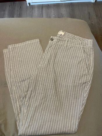 Pantalon rayé