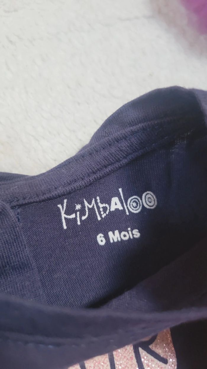 T-shirt fille 👧 6M Kimbaloo - photo numéro 2
