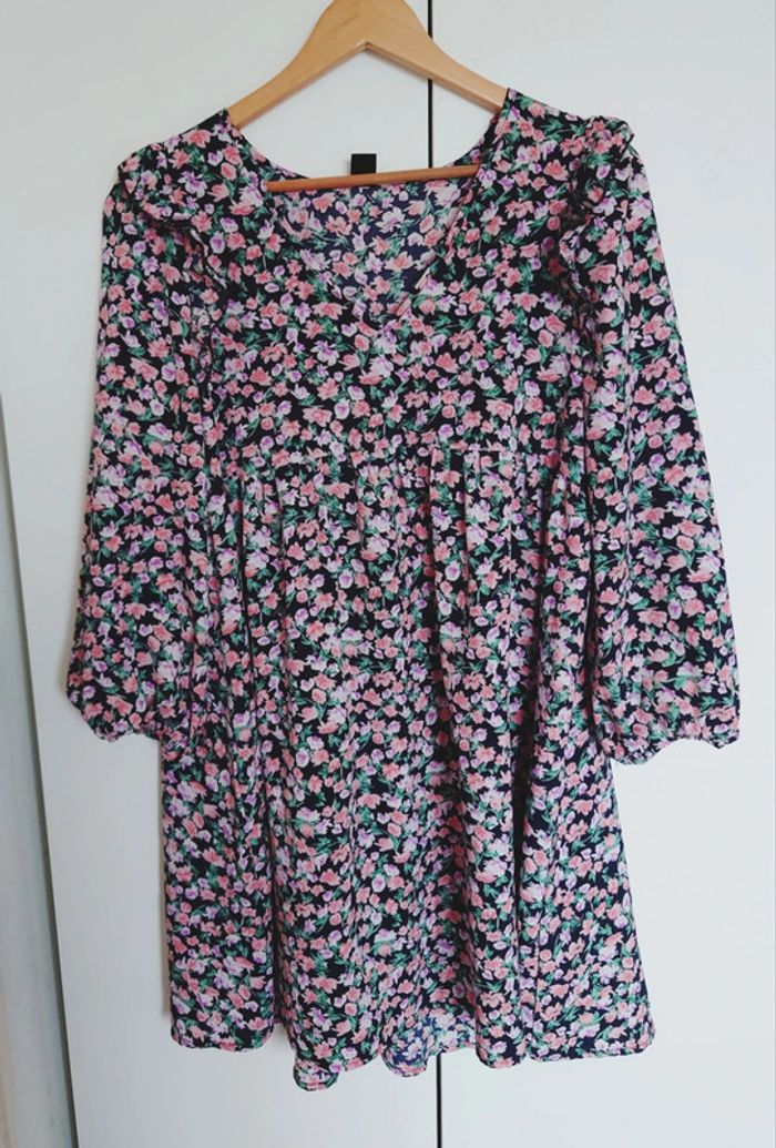 Robe fleurie 36