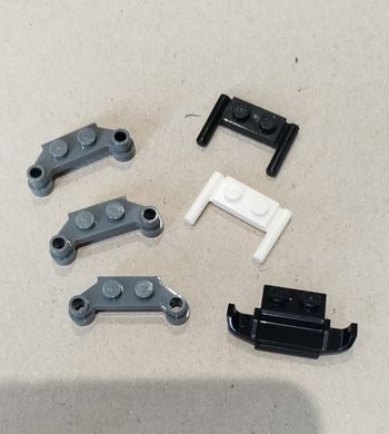 Lot de pièces lego 