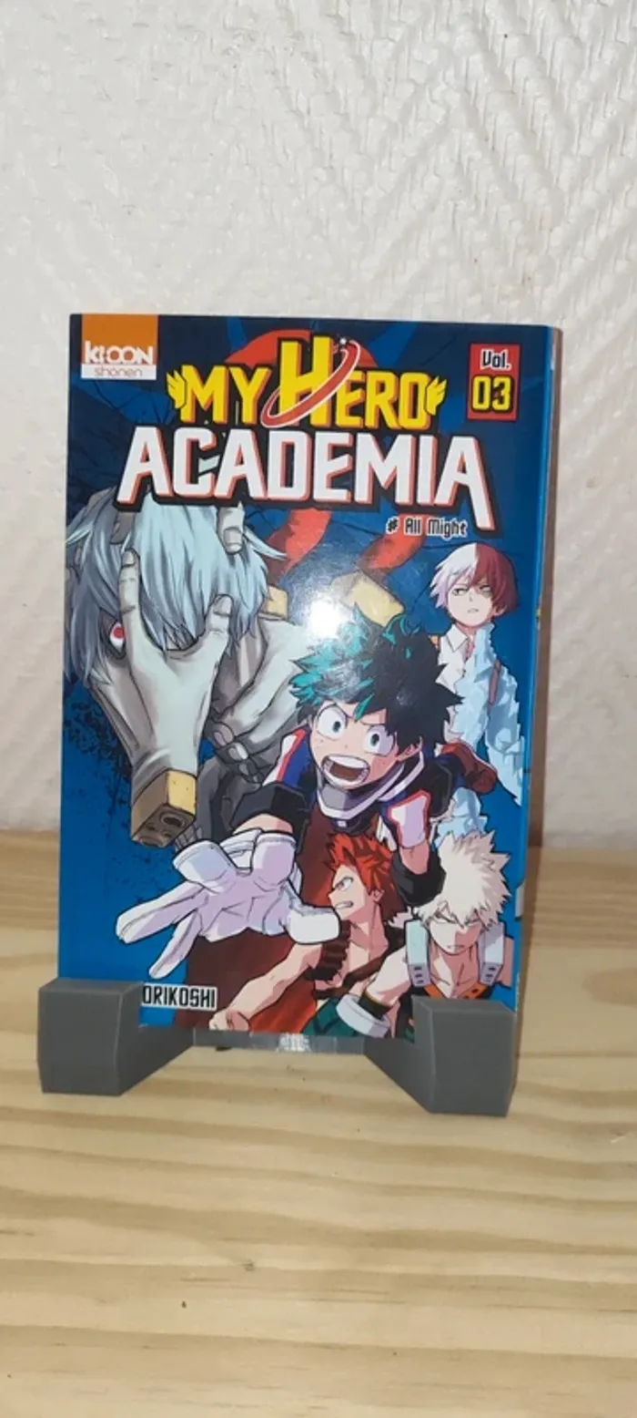 My hero academia tome 3