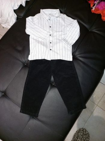 Ensemble 18 mois garçon neuf