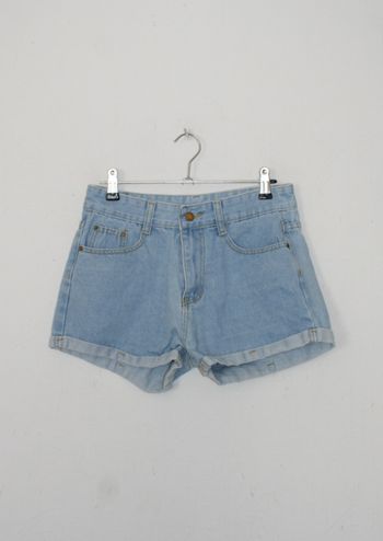 Short en jeans taille S