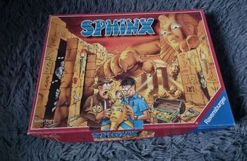 Jeu de plateau Sphinx