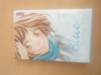 Manga Bleue spring ride