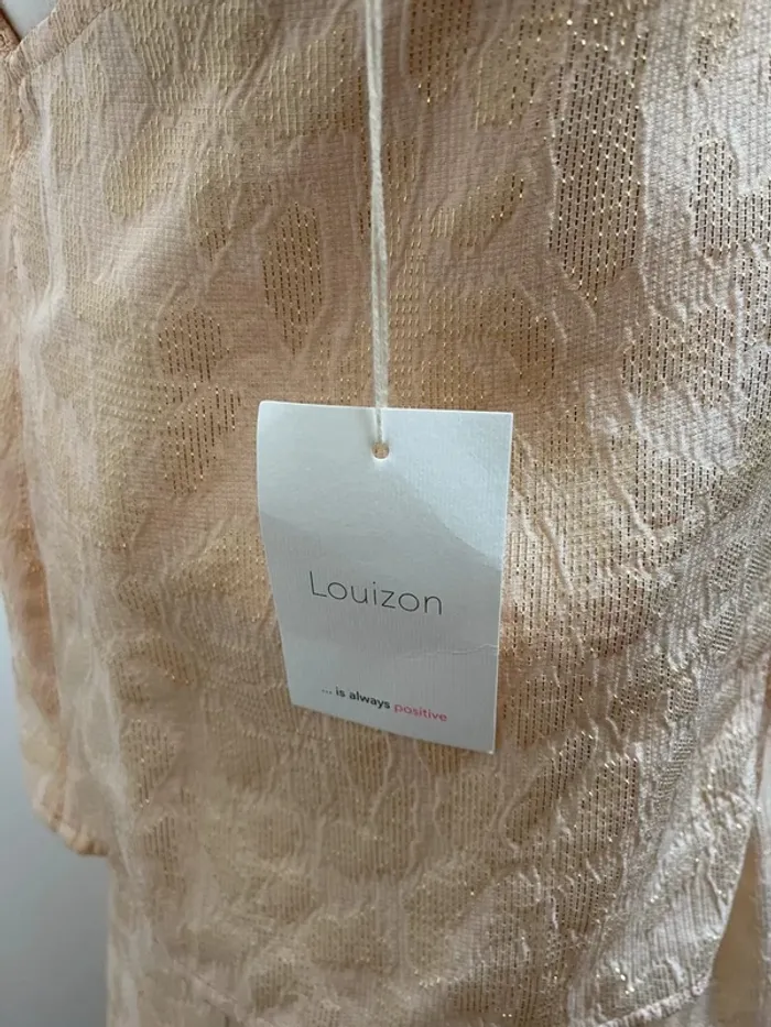 Superbe Robe Louison neuve 🌸 en soie achetee 169€ - photo numéro 6