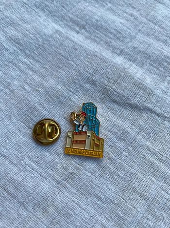 Pin’s le village catalan