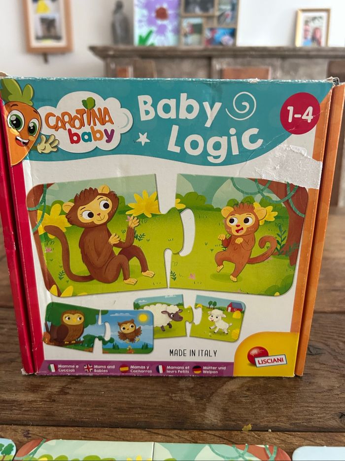 Puzzle baby Logic - photo numéro 2