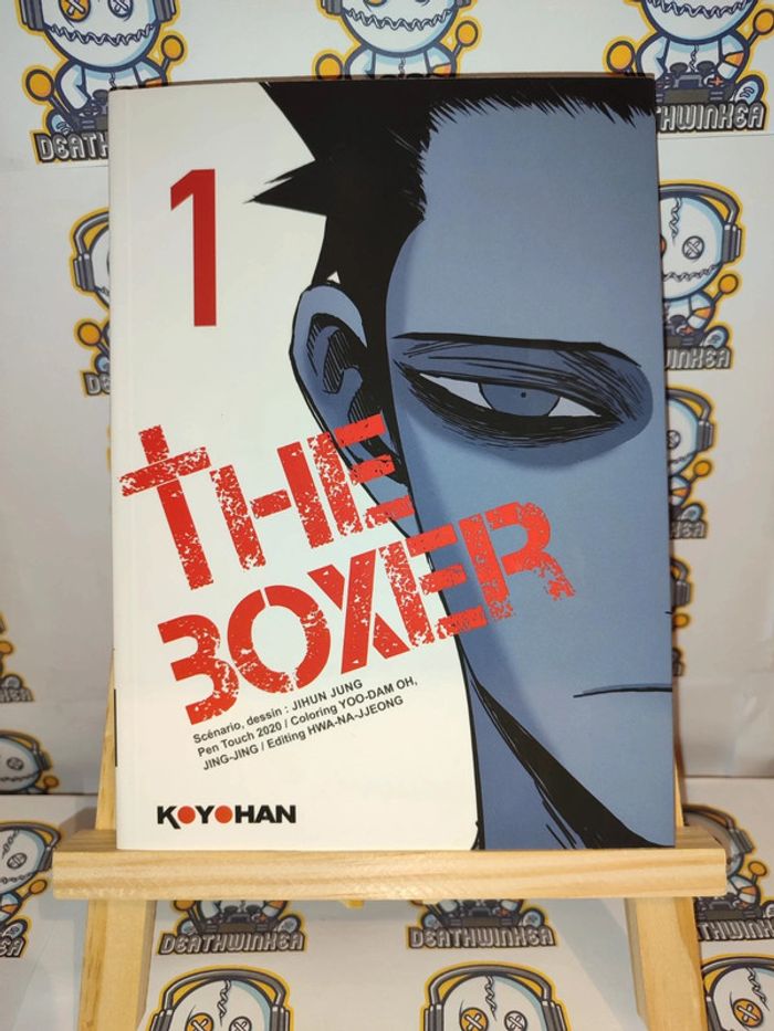 Webtoon The Boxer