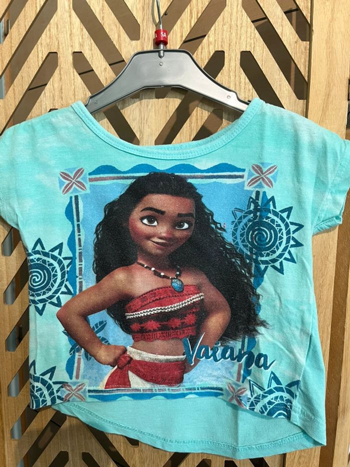 Vaiana t shirt 2 ans - photo numéro 3