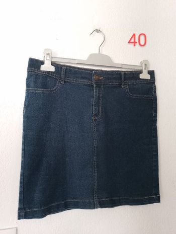 Jupe jeans femme 40