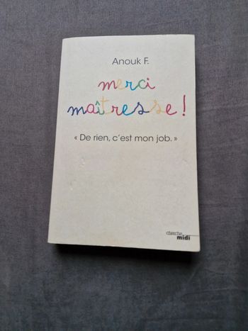 Merci maîtresse