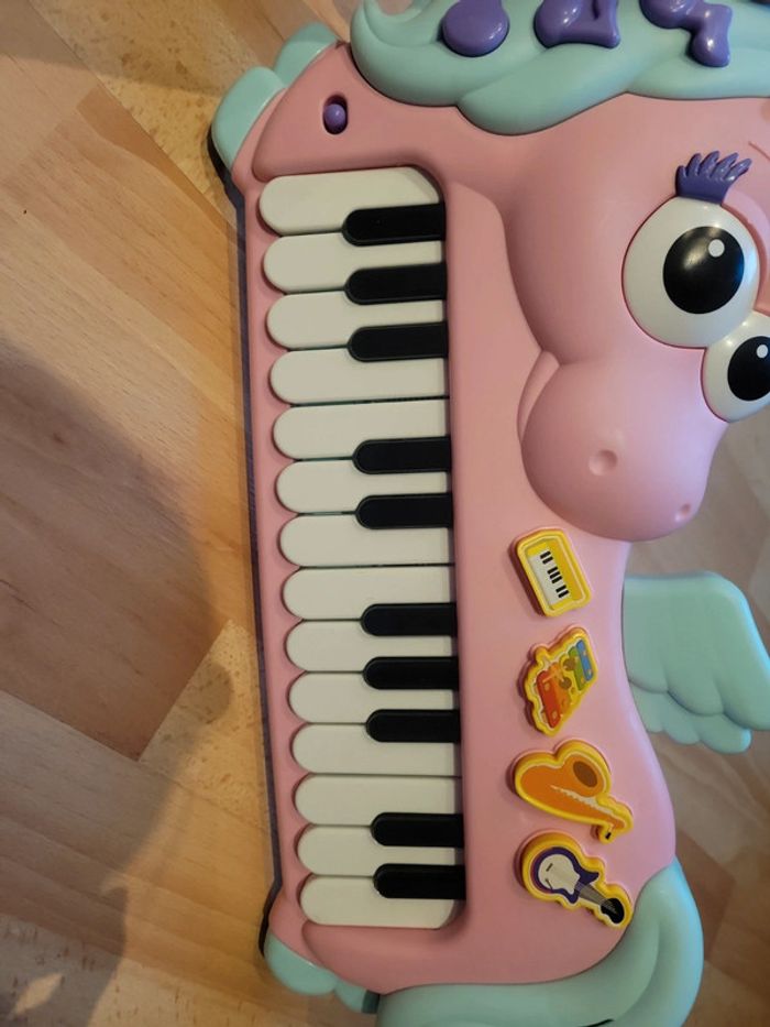 Piano licorne - photo numéro 5