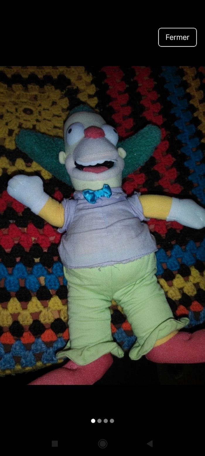 Krusty le clown j1