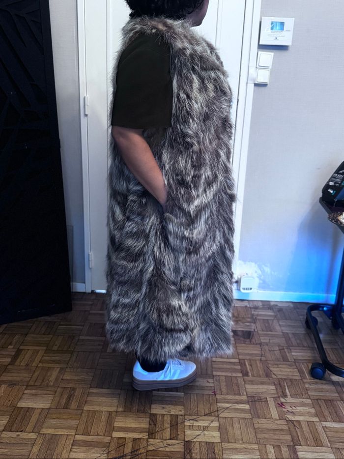 Gilet fausse fourrure - photo numéro 4