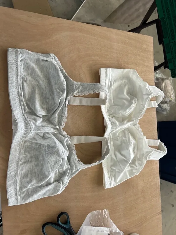 Lot de deux soutien-gorge