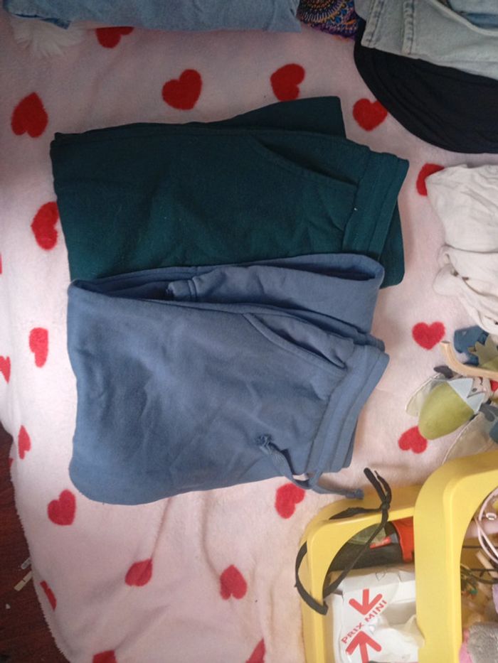 Lot 3 pantalons de survêtement femme taille M