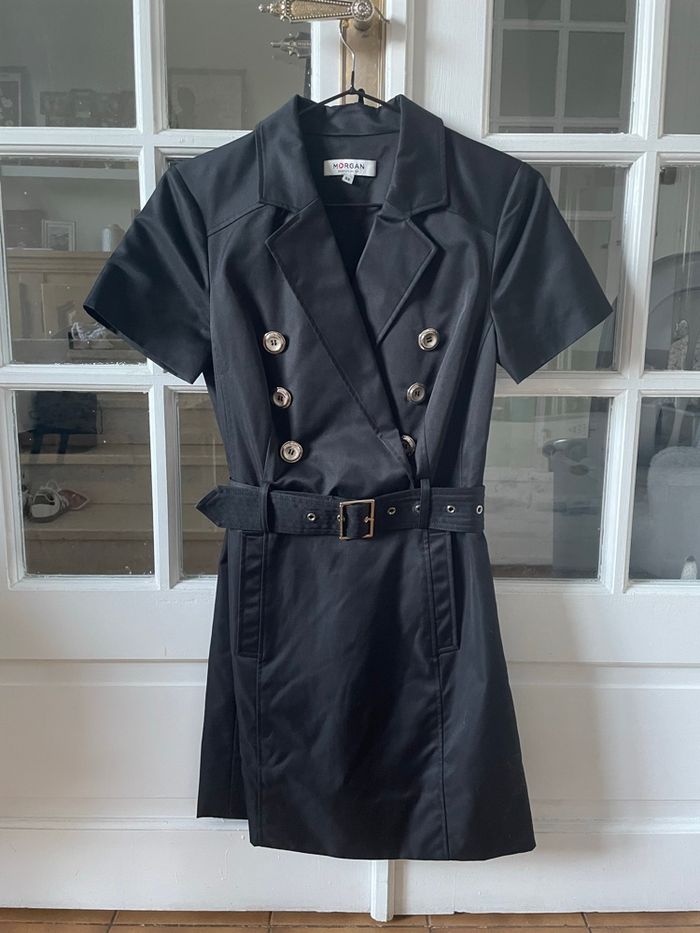 Blazer robe noire - 34 - photo numéro 2