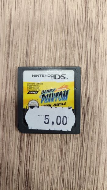 Danny phantom urban jungle ds