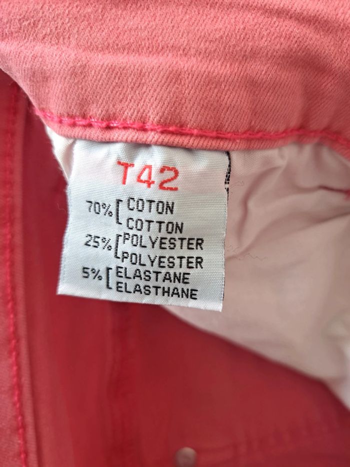 Pantalon 7/8 B.S Jeans 42 - photo numéro 4
