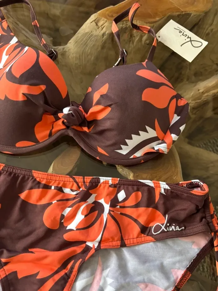 Maillot de bain 2 pièces Livia femme 46 - photo numéro 2
