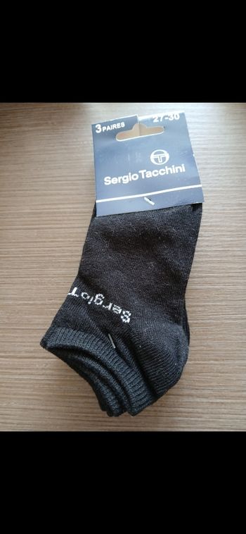 Lot de 3 paires de chaussettes 27/30