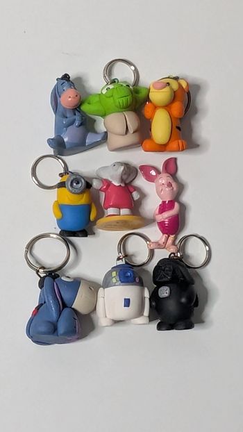 [Jouet] lot de 9 mini figurines diverses