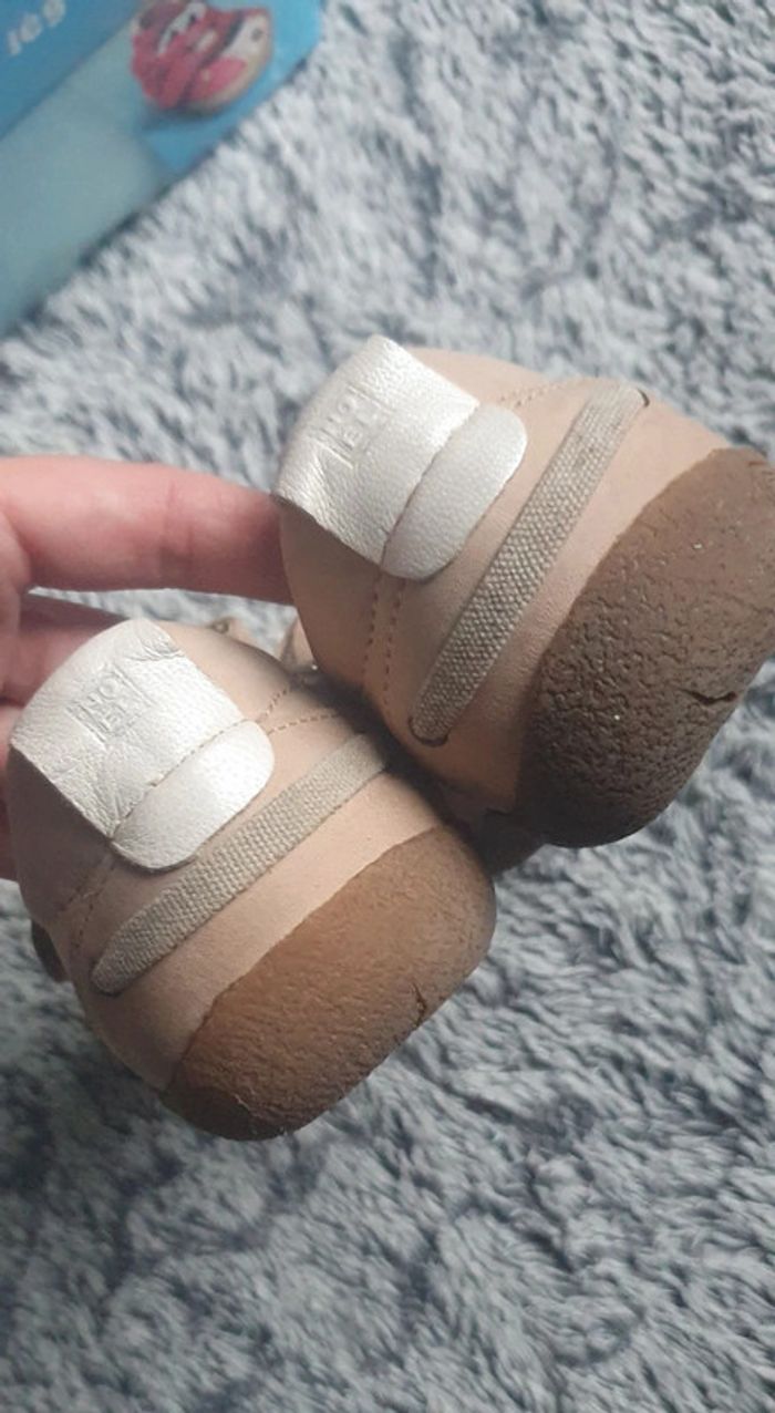 Petites chaussures style ballerines Noël- taille 29 - photo numéro 6