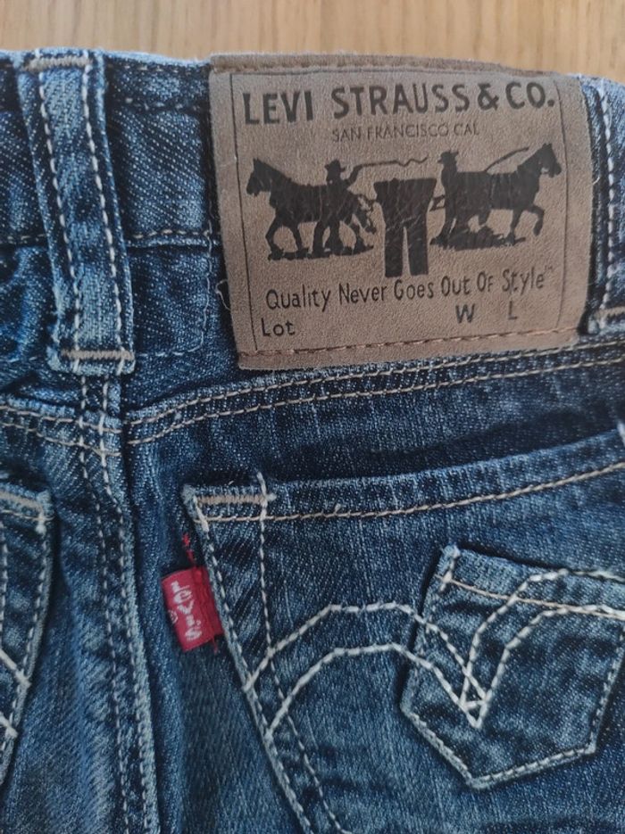 Short en jean Levi's - photo numéro 3