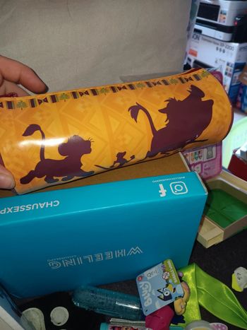 Trousse ronde le roi lion