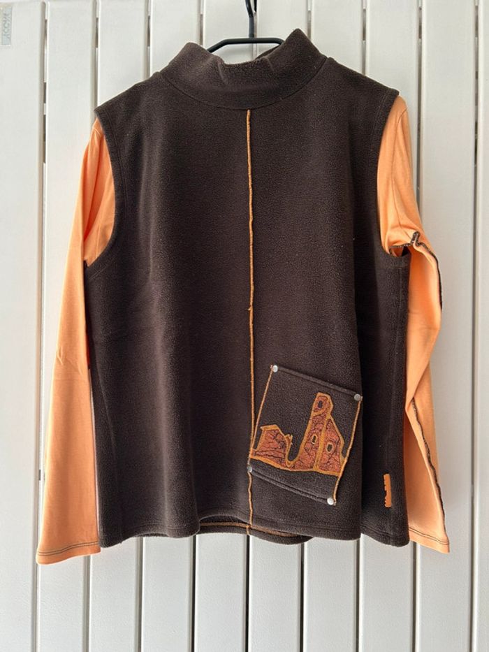Haut double TBS taille 42 en très bon état