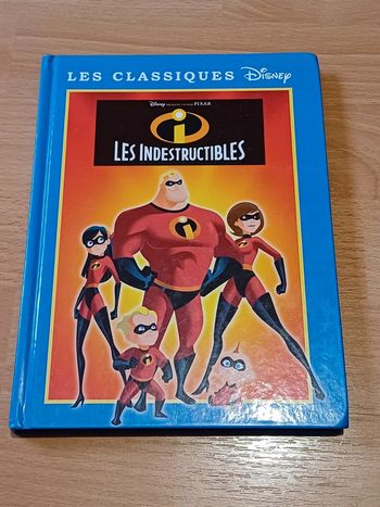 Livre Les indestructibles