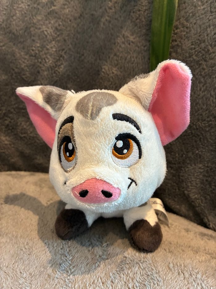 Lot peluches Disneyland Paris pua et Meeko - photo numéro 2