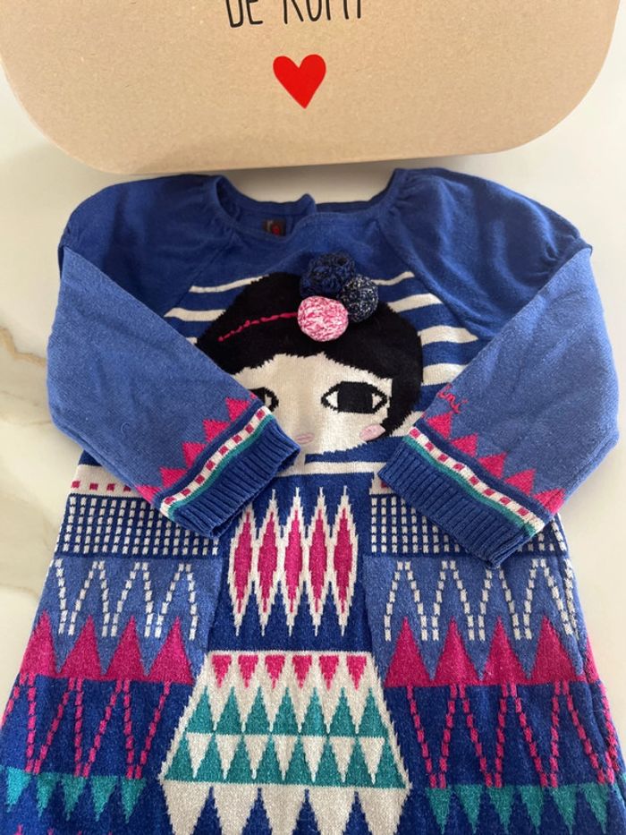 Robe catimini 18 mois - photo numéro 5