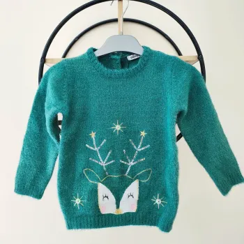 36 mois 3 ans pull doux et chaud Gémo