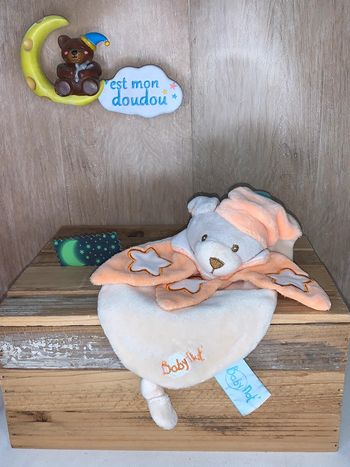 NAT74 doudou chien 🐶 Baby nat