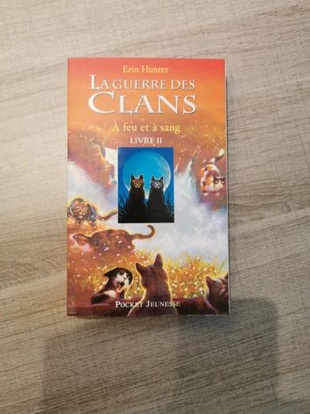Livre la guerre des clans tome 2