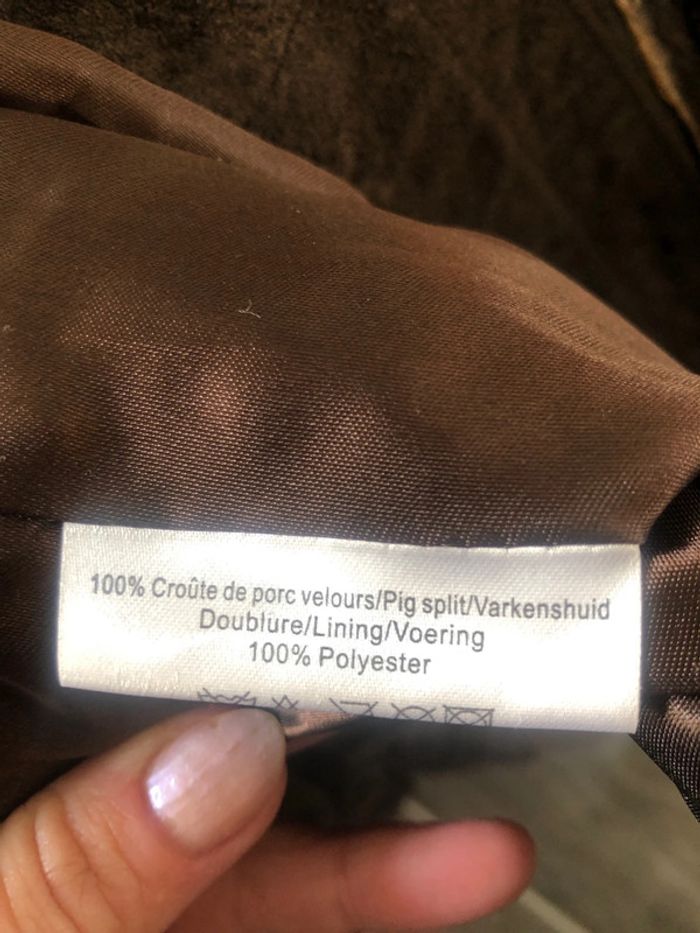 Veste en cuir - photo numéro 9