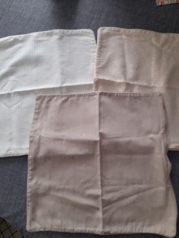 Lot de 3 housses de coussin