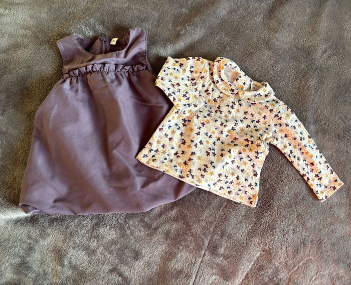 Lot bébé fille 3 mois - photo numéro 9