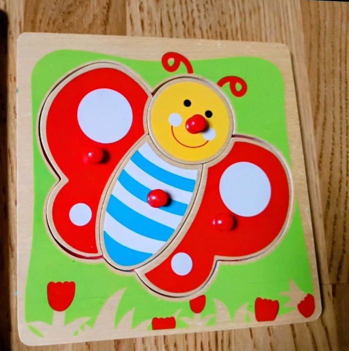 Lot 6 puzzles en bois - photo numéro 5