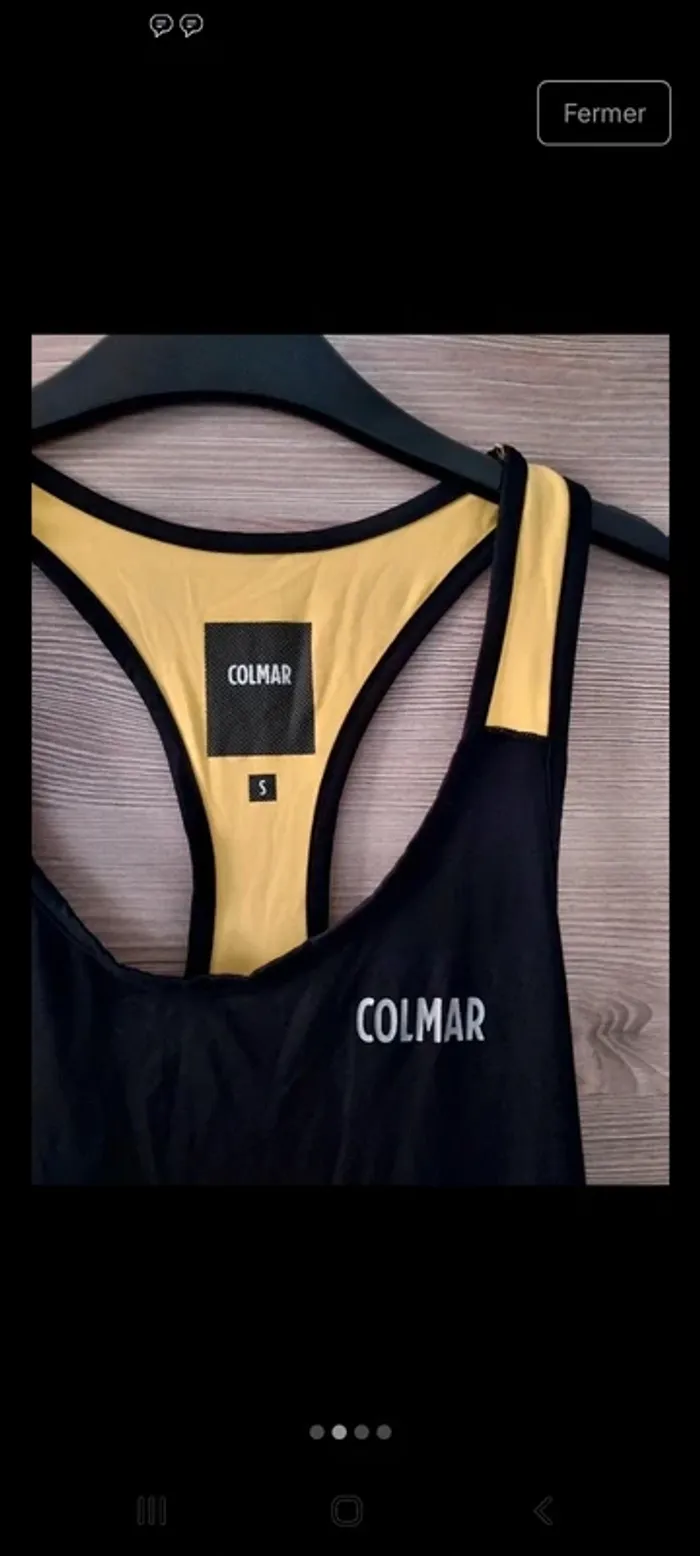 Débardeur colmar - photo numéro 2